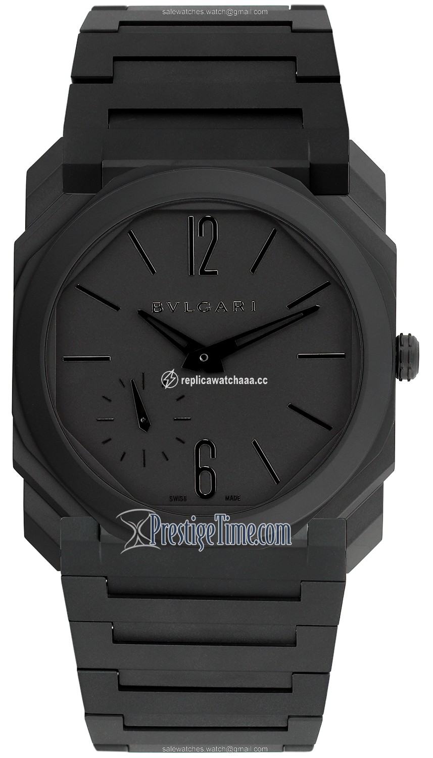 103077 Bulgari Octo Finissimo Extra Thin 40mm Mens Watch 103077 Bulgari Octo Finissimo Extra Thin 40mm Mens Watch